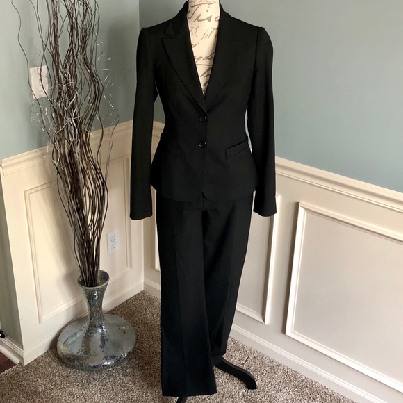 Timeless black pantsuit from The Limited - Picture 2 of 15